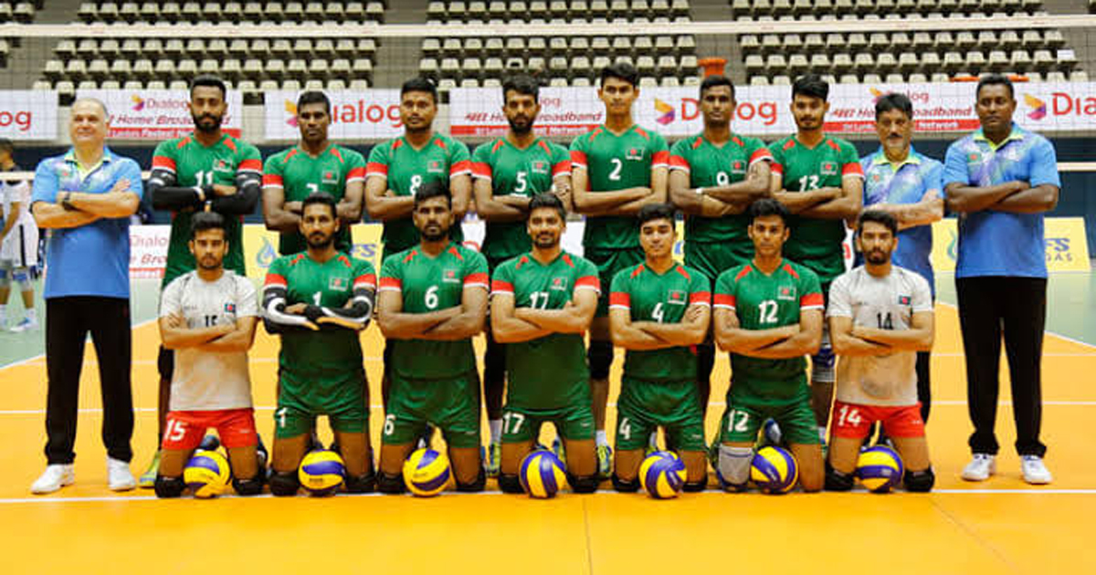 মালদ্বীপ যাচ্ছে ভলিবল দল