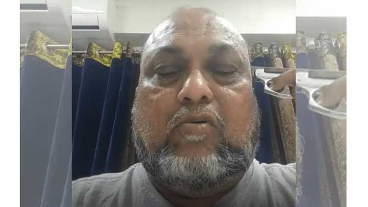 আমার মৃত্যুর জন্য কেউ দায়ী নয়: সুইসাইড নোটে মহসিন খান