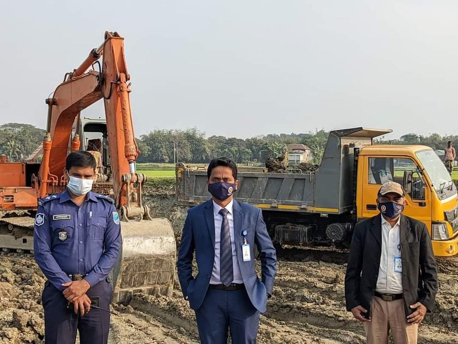 কৃষি জমির মাটি যায় ইটভাটায়, ৫ জনকে ৯ লাখ টাকা জরিমানা