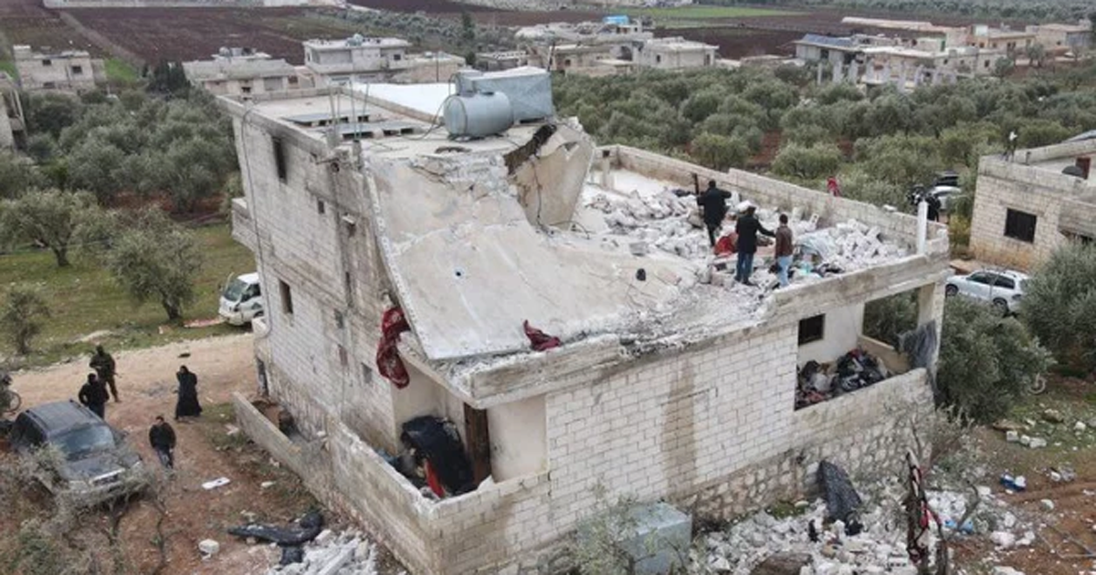 সিরিয়ায় মার্কিন হামলায় আইএস প্রধান নিহত : বাইডেন