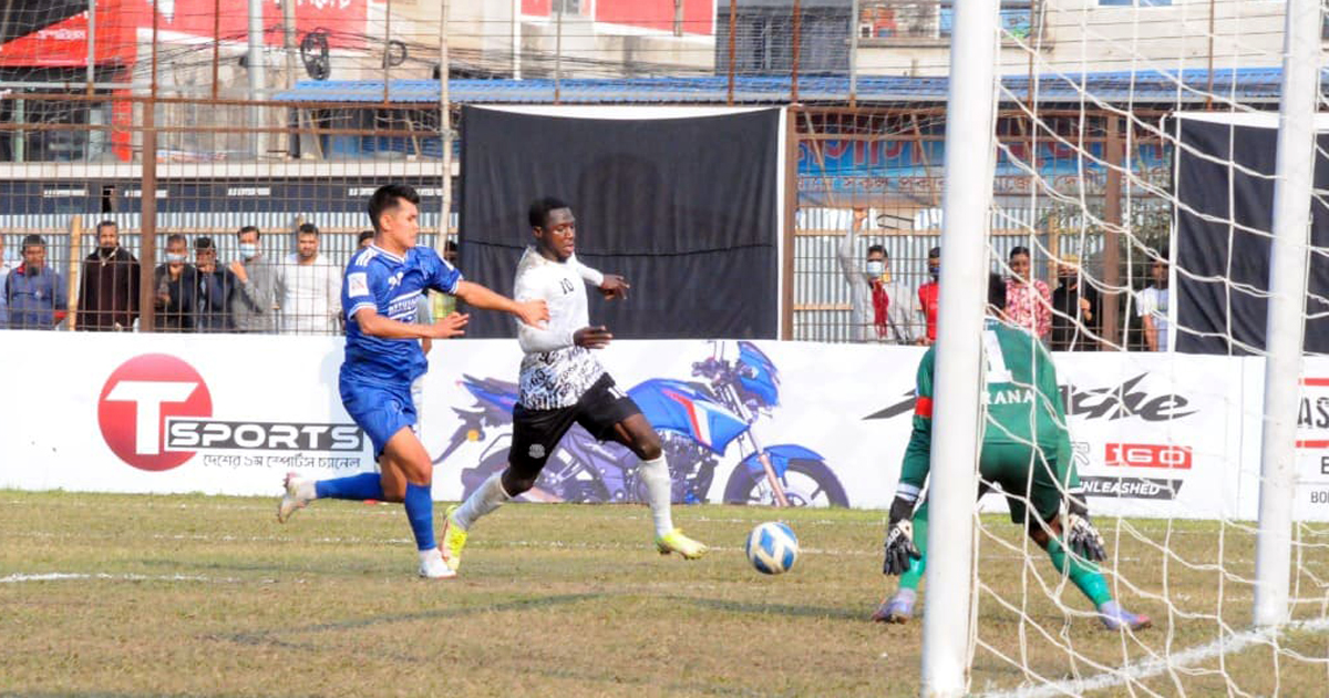 ড্রয়ে লিগ শুরু মোহামেডান-শেখ রাসেলের