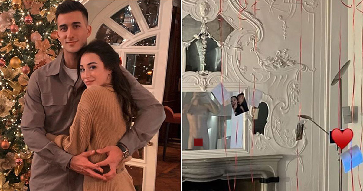 নগ্ন ছবিতে প্রেমিকাকে ধন্যবাদ মেসির সতীর্থের