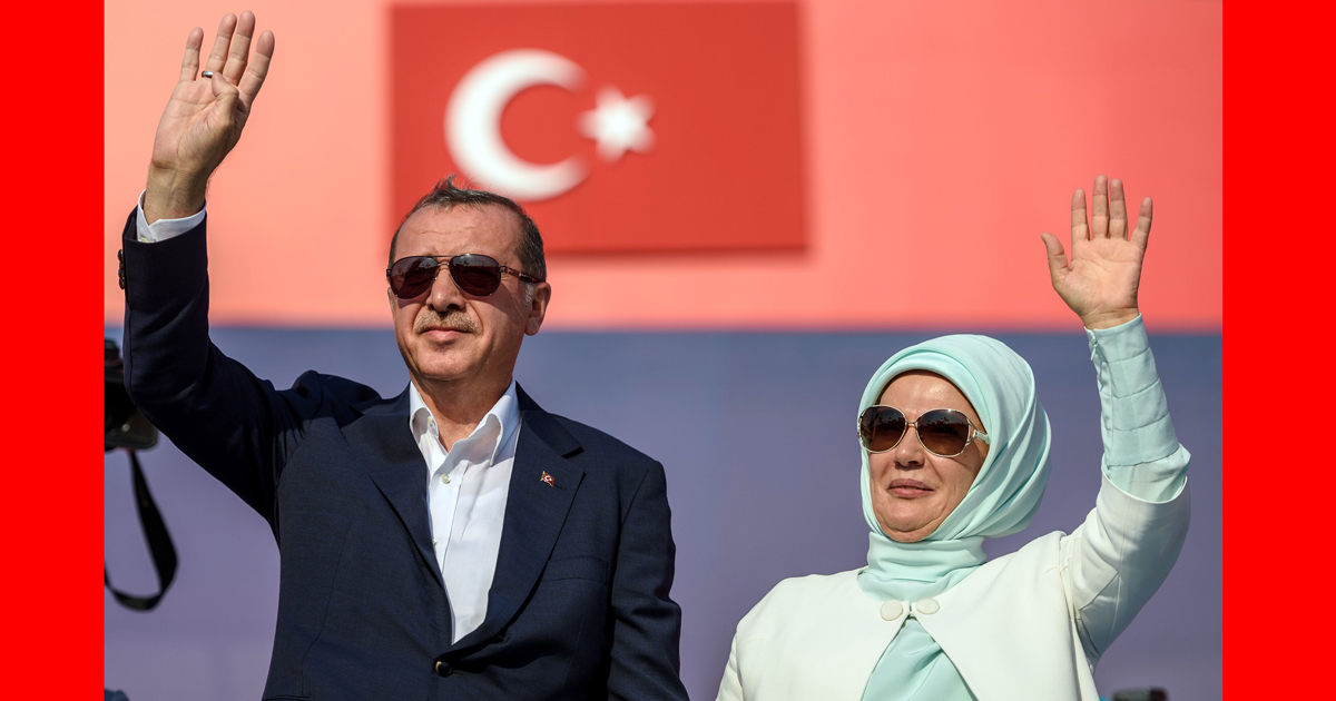 স্ত্রীসহ করোনায় আক্রান্ত তুরস্কের প্রেসিডেন্ট