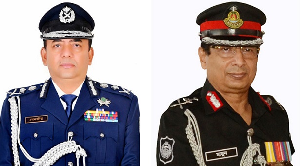 পীর হাবিবের মৃত্যুতে আইজিপি ও র‍্যাব ডিজির শোক প্রকাশ