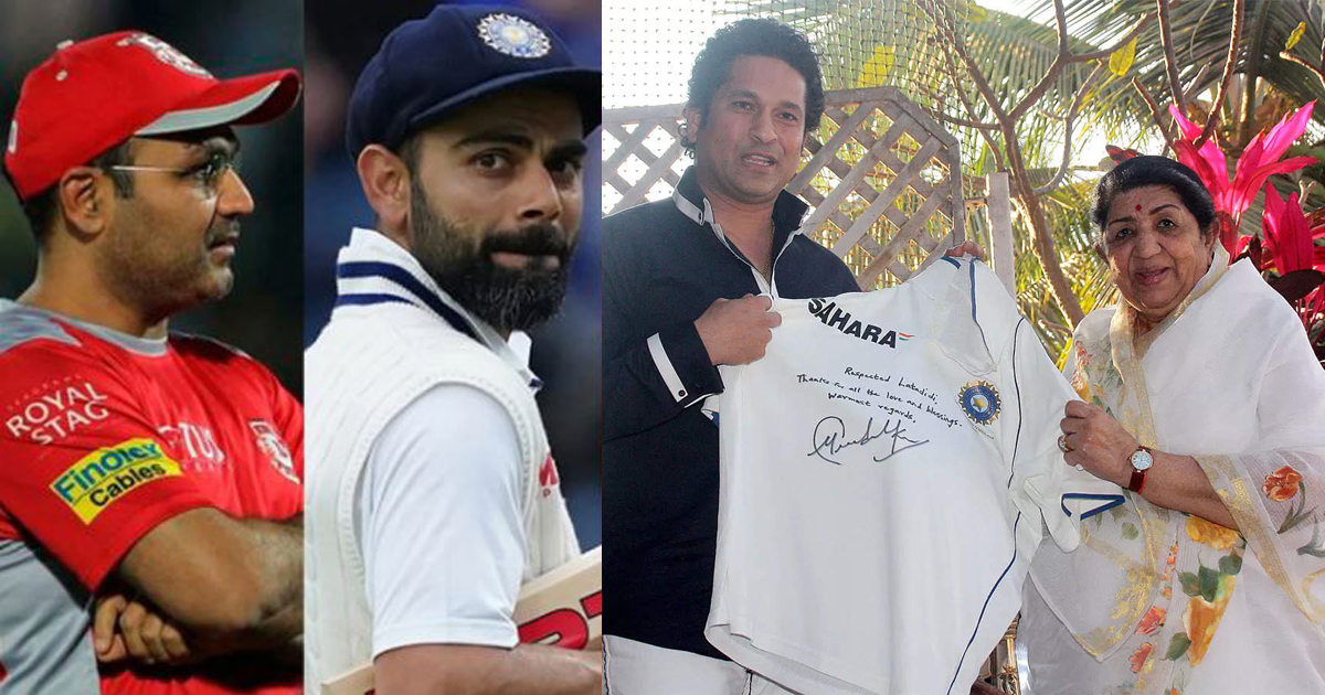 লতার শোকে কাতর ভারতীয় ক্রিকেটাঙ্গন