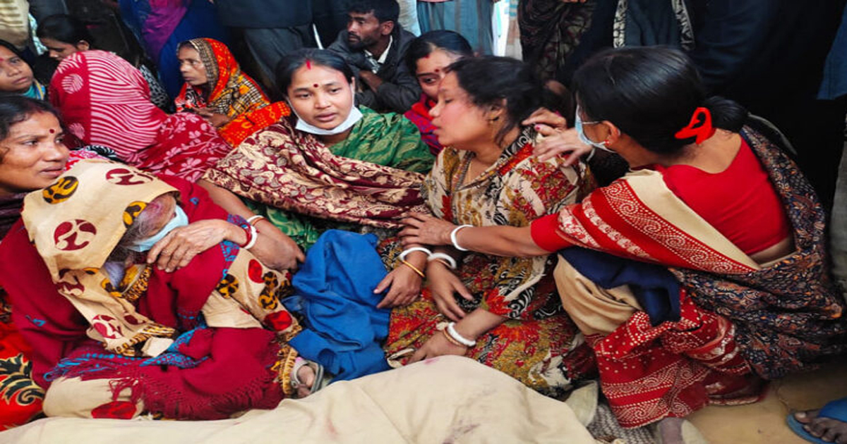 বোনের সামনেই প্রাণ গেল পাঁচ ভাইয়ের