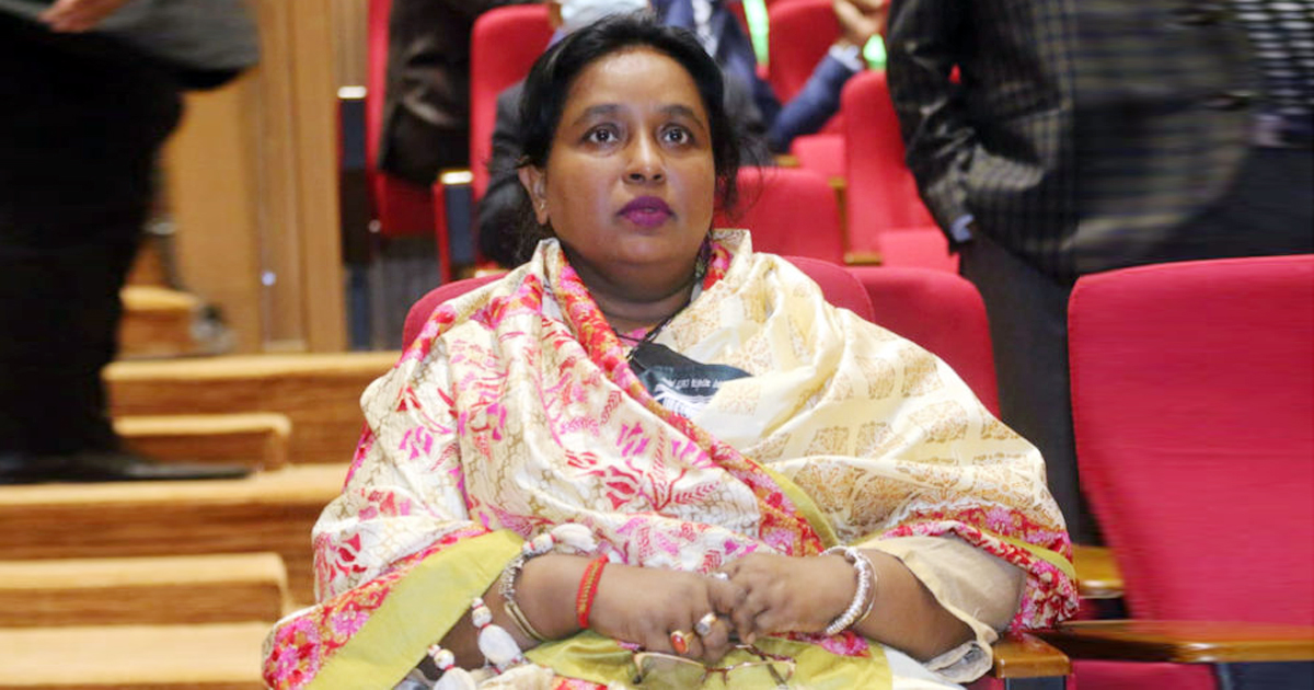 শপথ নিলেন নবনির্বাচিত নাসিক মেয়র আইভী