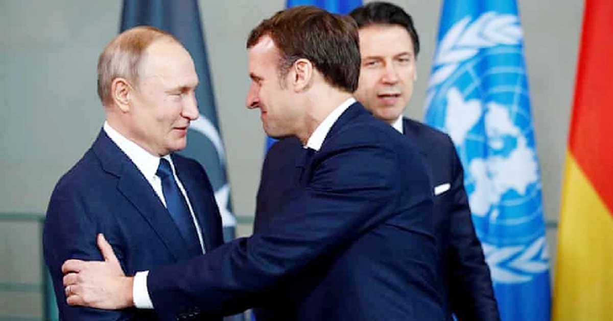 ইউক্রেন সংকট বাড়াবে না রাশিয়া: ম্যাঁক্রো