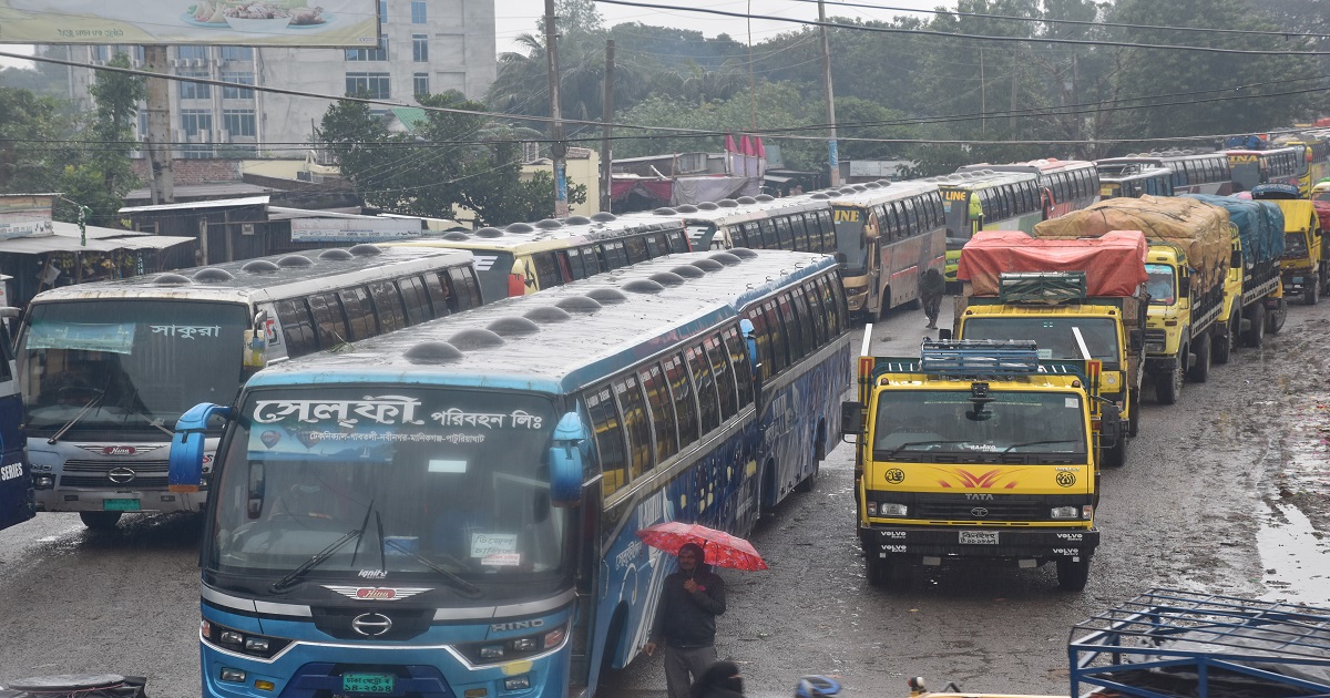 পেরেশানির ফেরিঘাট পাটুরিয়া