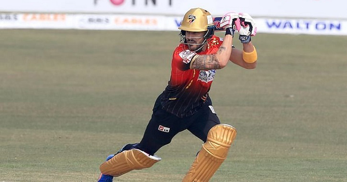 আইপিএলে কেন এত দামি, বুঝিয়ে দিলেন ডু প্লেসিস