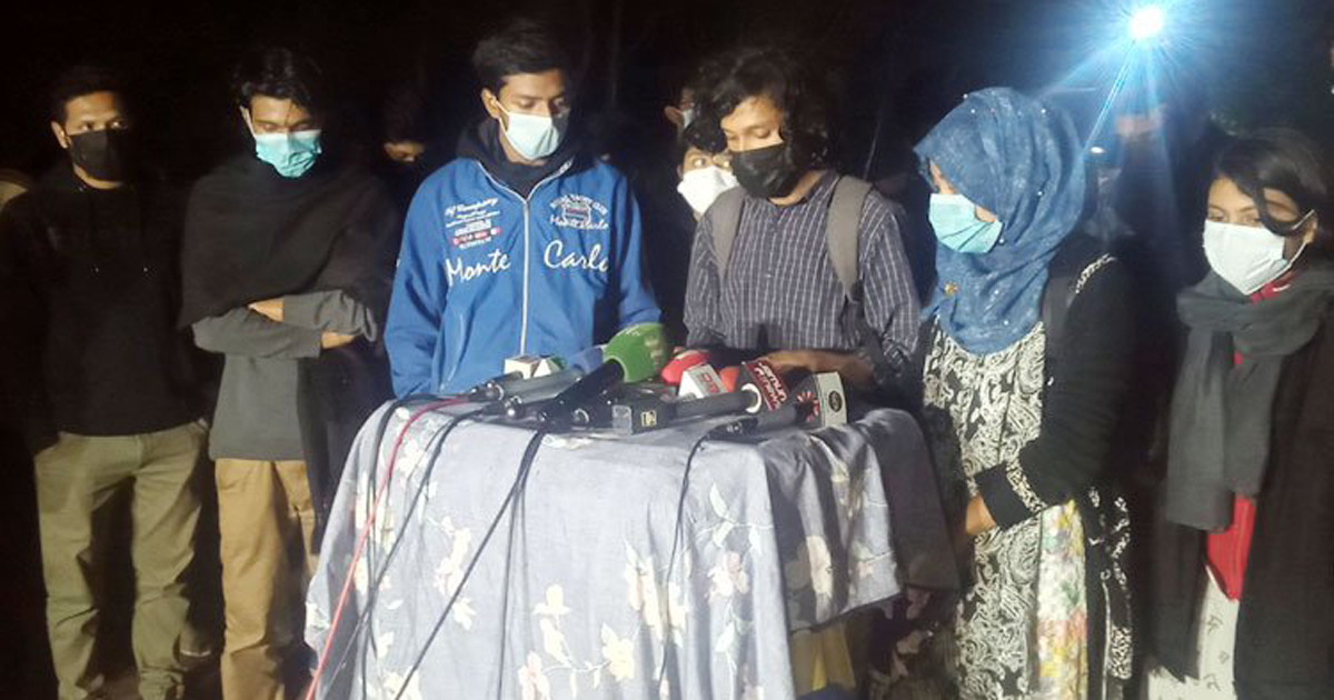 শাবিপ্রবির আন্দোলন কর্মসূচি প্রত্যাহার