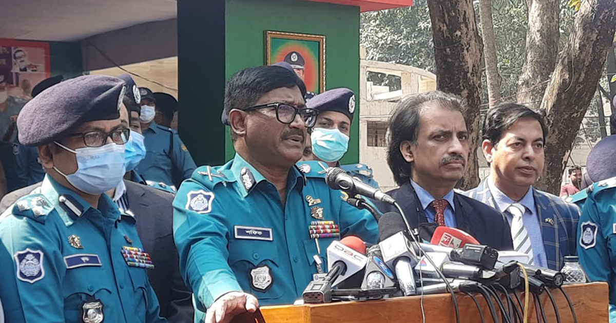 নিরাপত্তা সংক্রান্ত ঝুঁকি একেবারে উড়িয়ে দিচ্ছি না : ডিএমপি