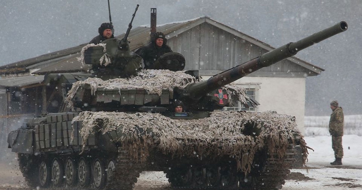 হামলা আশঙ্কায় ‘ঐক্যের ডাক’ ইউক্রেনের