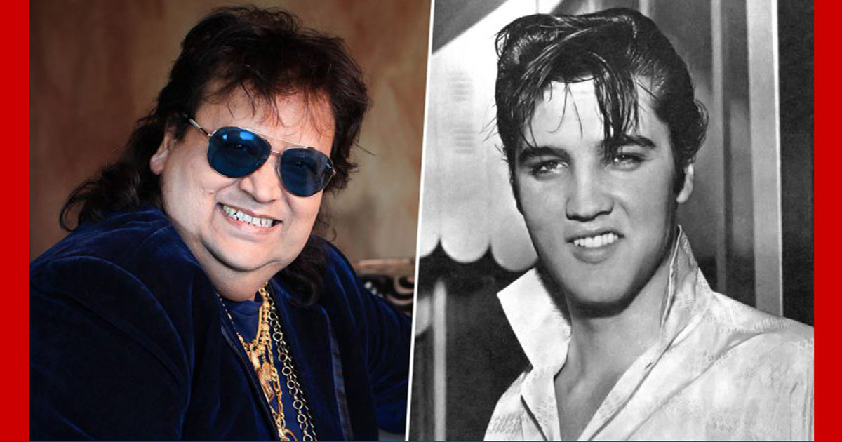 প্রেসলির টানেই 'গোল্ড ম্যান' বাপ্পি লাহিড়ী