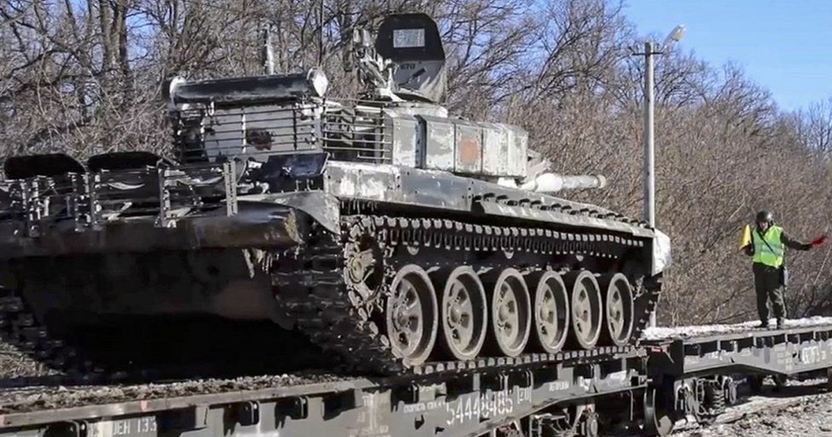 সীমান্তে আরও রুশ সেনা জড়ো হচ্ছে