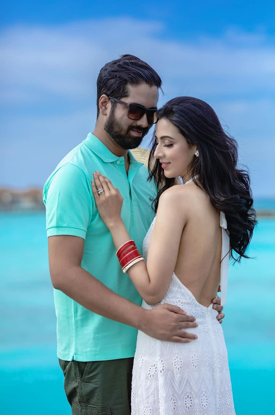 ছবিতে মিমের মধুচন্দ্রিমার মুহূর্তগুলো