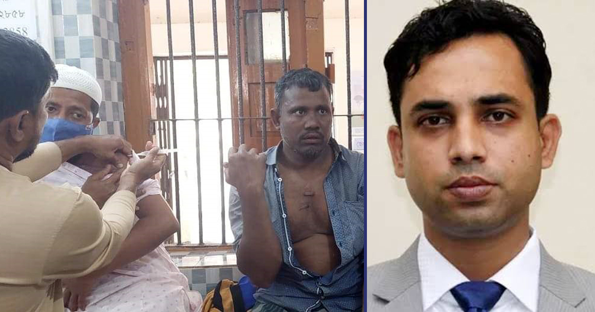 অবৈধ জাল ধ্বংস করায় ইউএনওর ওপর হামলা