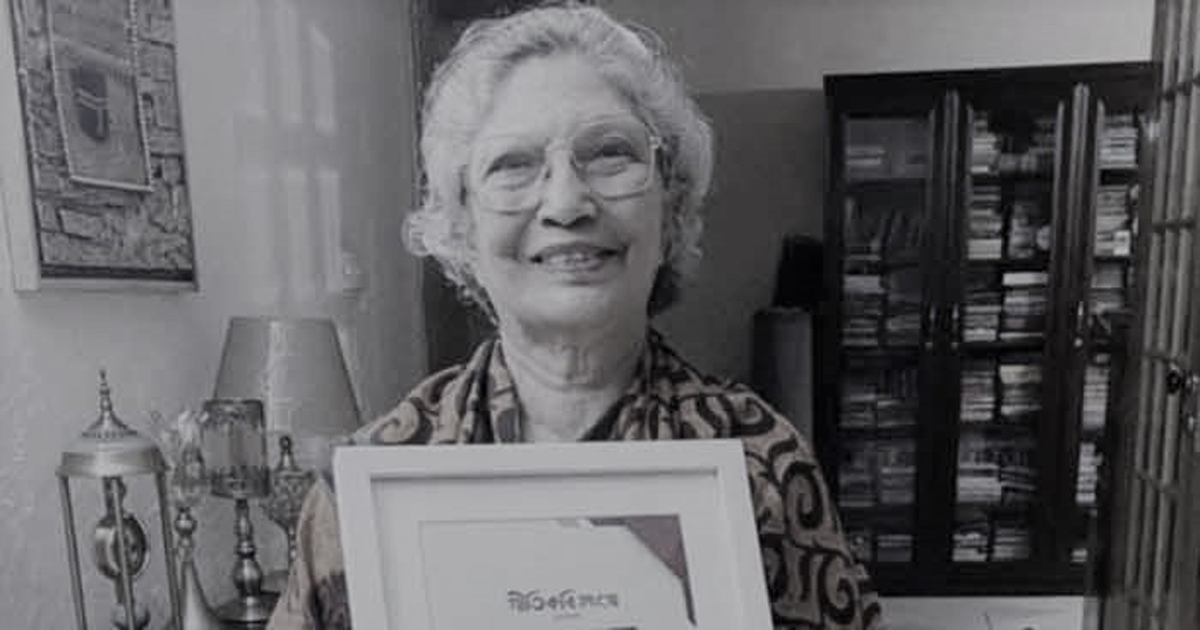 বরেণ্য কবি ও রাজনীতিবিদ কাজী রোজী আর নেই