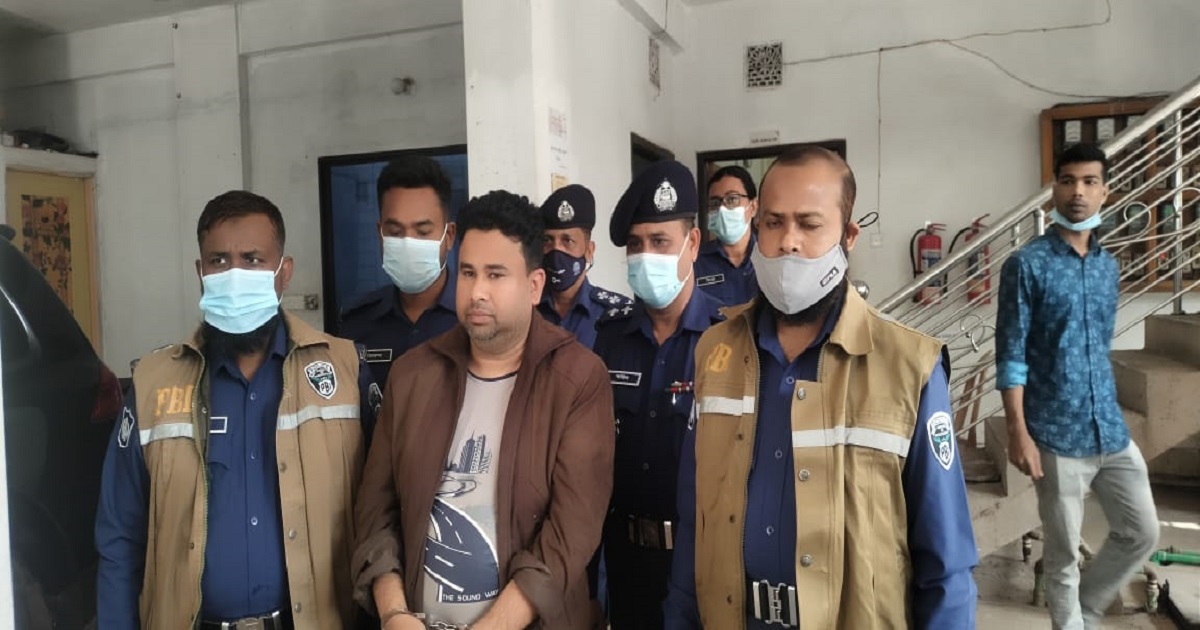 চাটখিলের গৃহবধূ ধর্ষণ মামলার আসামি গ্রেফতার