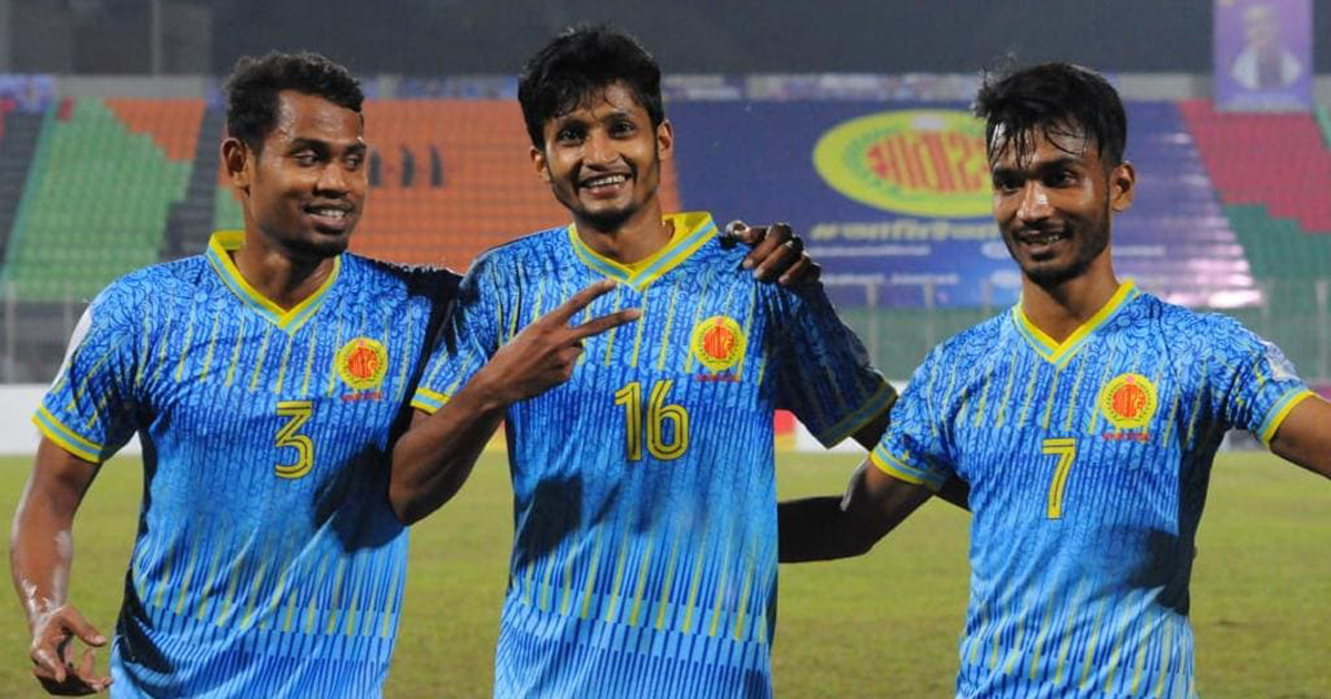 মর্যাদার লড়াইয়ে মোহামেডানকে হারালো আবাহনী