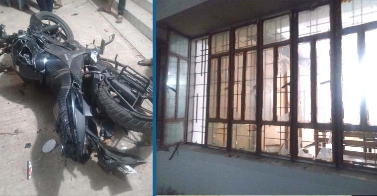 চবিতে ছাত্রলীগের দুই গ্রুপের সংঘর্ষঃ আহত ৫