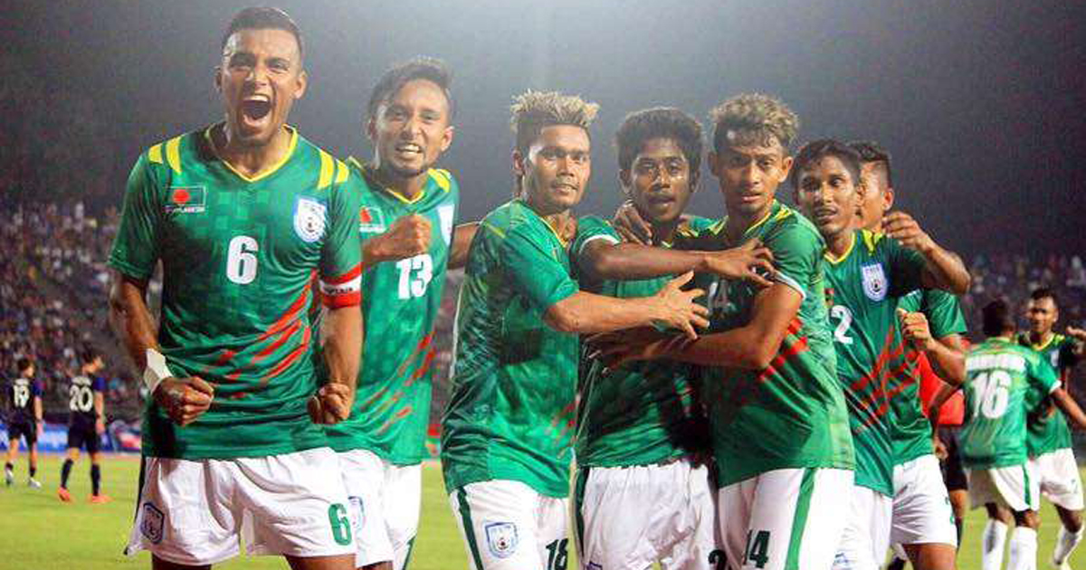 এশিয়ান কাপের বাছাইপর্বে বাংলাদেশের প্রতিপক্ষ যারা