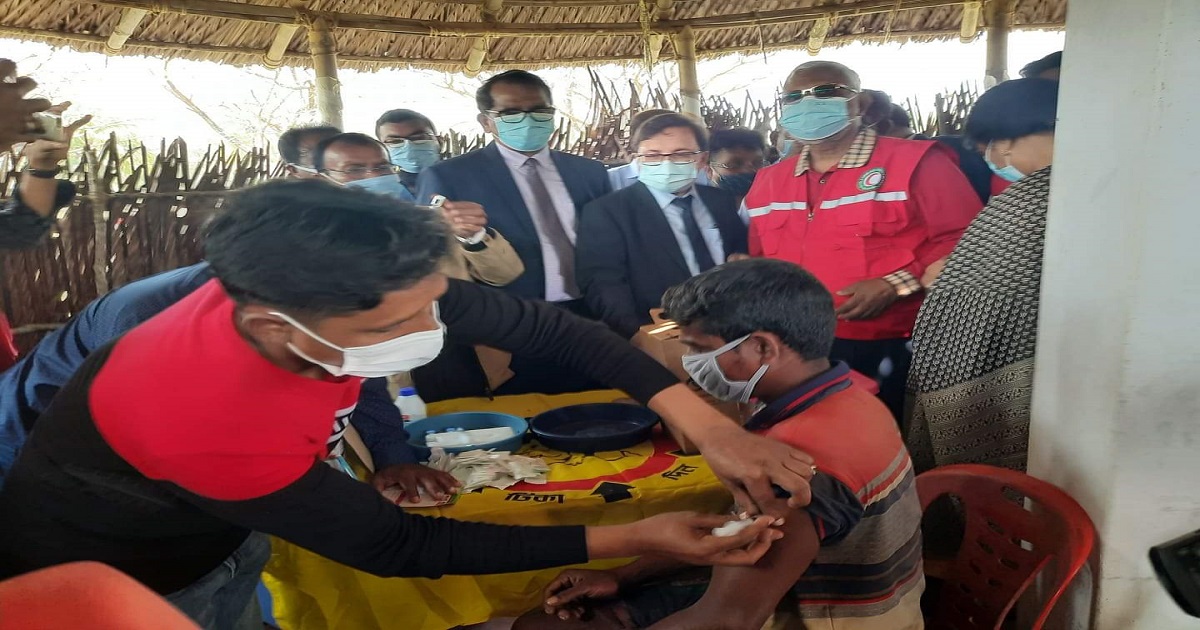 স্বাস্থ্যসচিব ফেরার পরদিনই দুবলারচর ছাড়লো মেডিকেল টিম