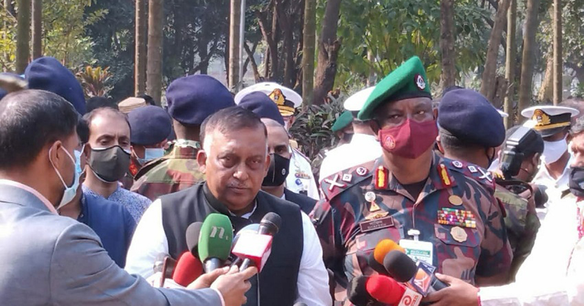 'পিলখানা বিদ্রোহের বিচার হয়েছে, রায় কার্যকর হবে'