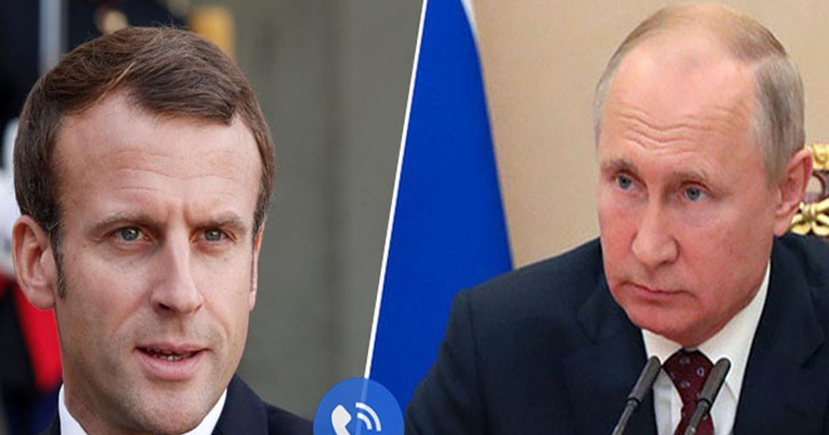 ‘বারবার কল করেও পুতিনকে পাচ্ছেন না জেলেনস্কি’