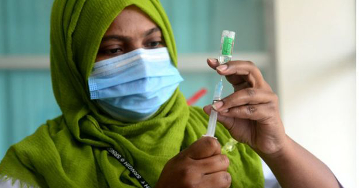 এক কোটি মানুষকে করোনা টিকা দেয়া হবে আজ