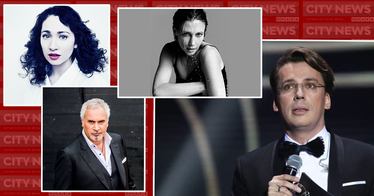 পুতিনের বিরুদ্ধে রাশিয়ান তারকারা