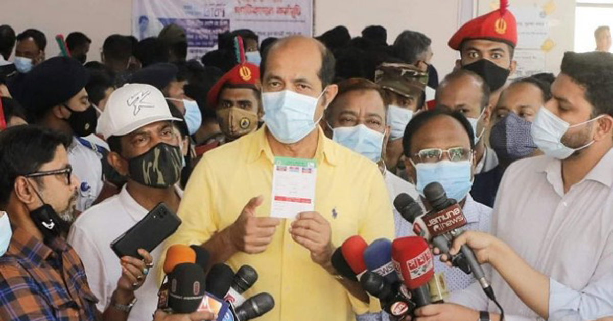 গণটিকা দানে ব্যাপক সাড়া পাওয়া গেছে: মেয়র আতিক