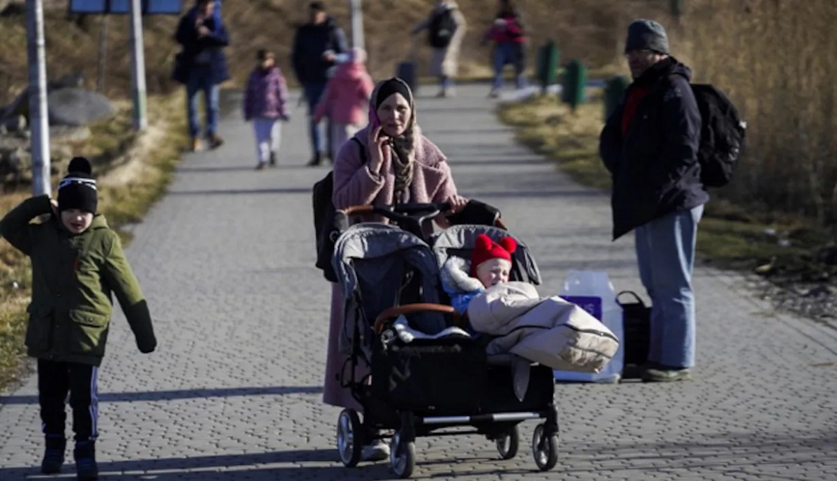 ১ লাখ ১৫ হাজার ইউক্রেনিয়ান পোল্যান্ডে ঢুকেছে