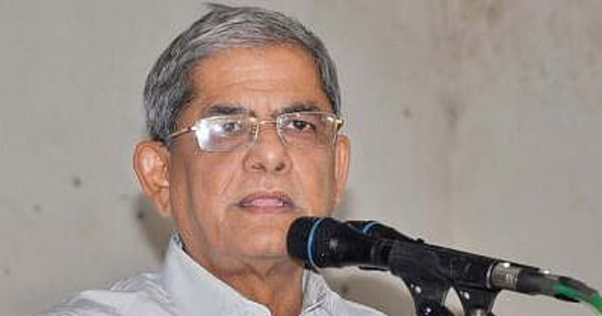 ‘নিরপেক্ষ কমিশন গঠন করে সরকার প্রতিষ্ঠা করতে হবে’