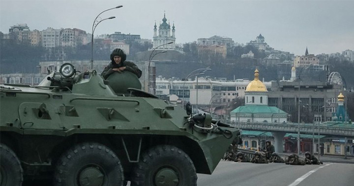 এবার খারকিভে ঢুকে পড়েছে পুতিন বাহিনী