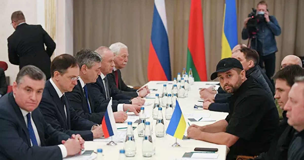 রাশিয়া-ইউক্রেনের দ্বিতীয় বৈঠক আজ