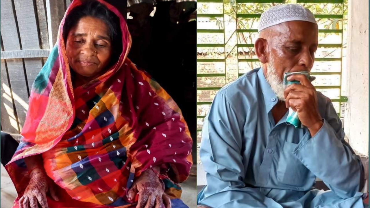 বেহেশতে যেতে ৫৮ বছর বয়সে বিয়ের পিঁড়িতে হামিদা