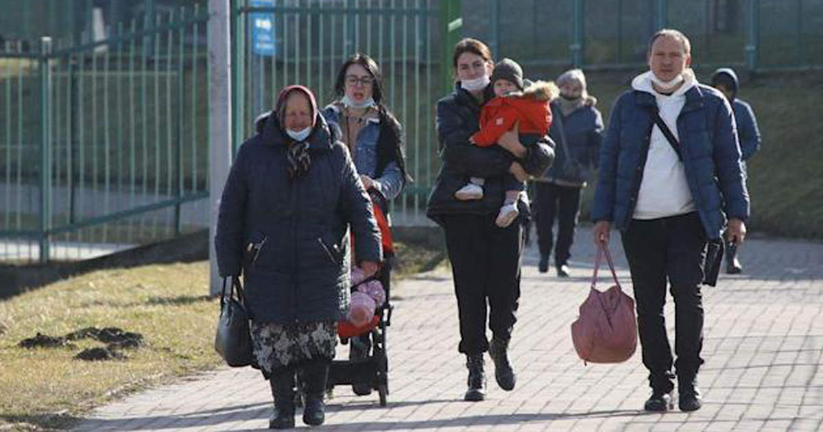 শহর ছাড়তে পারছে না বেসামরিকরা