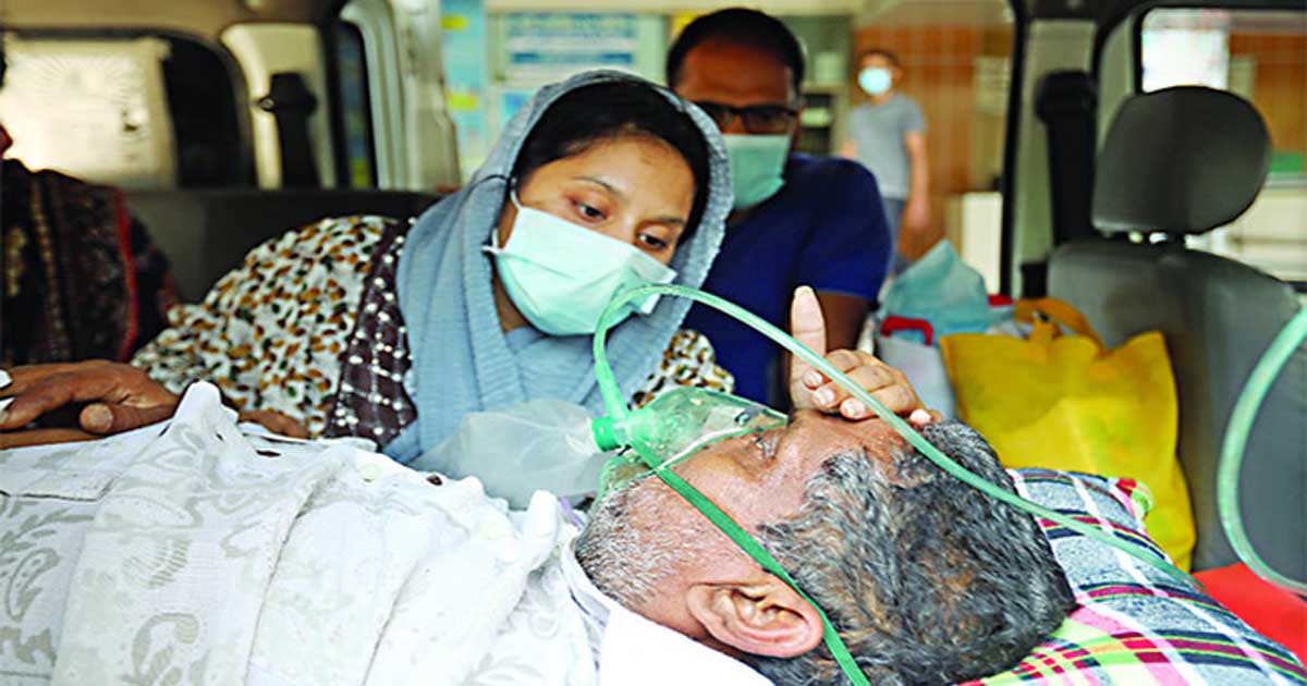 আরও ৭ জনের মৃত্যু, শনাক্ত ৪৪৬