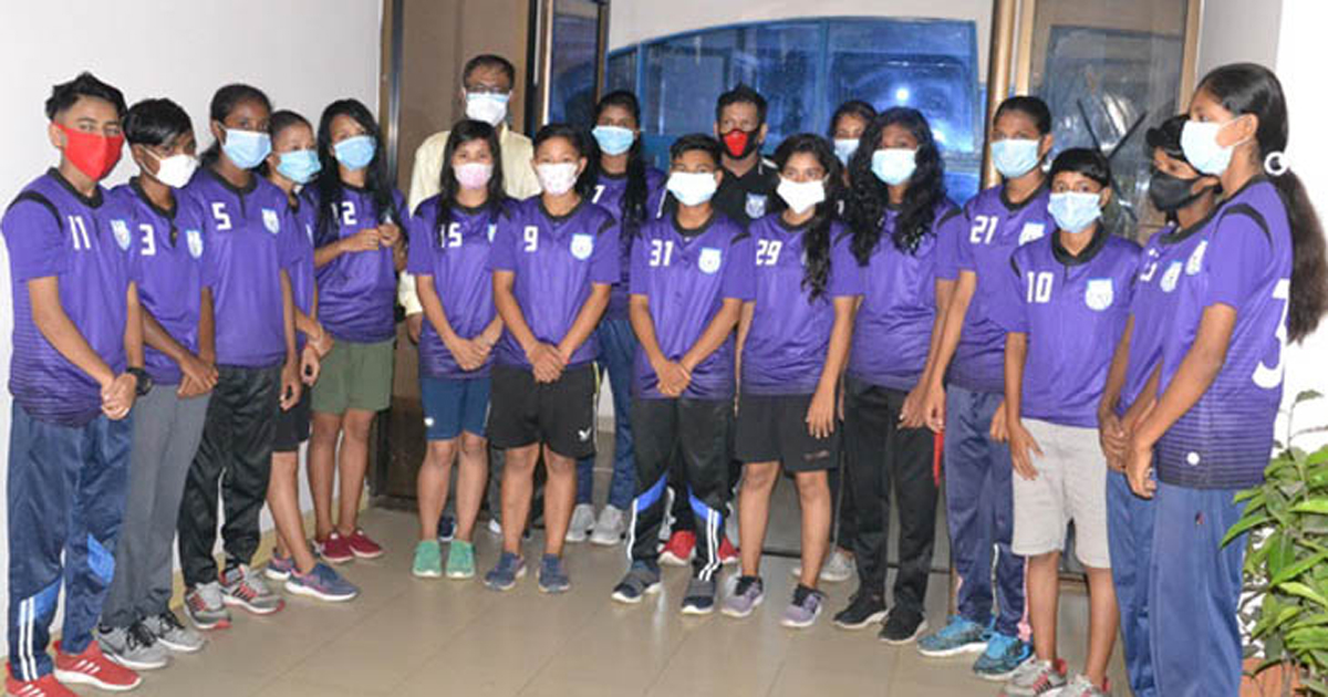 এএফসির স্বীকৃতি পেল বাফুফে নারী একাডেমি