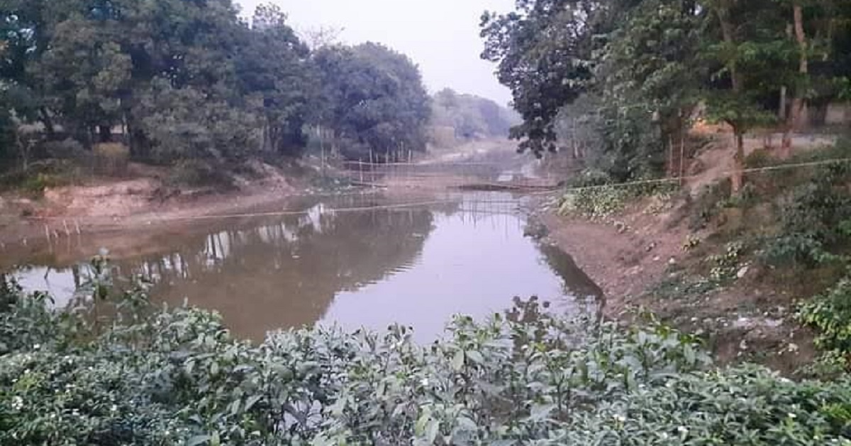 নদী খনন শুরুর আগেই ব্যয় আড়াই লাখ টাকা!