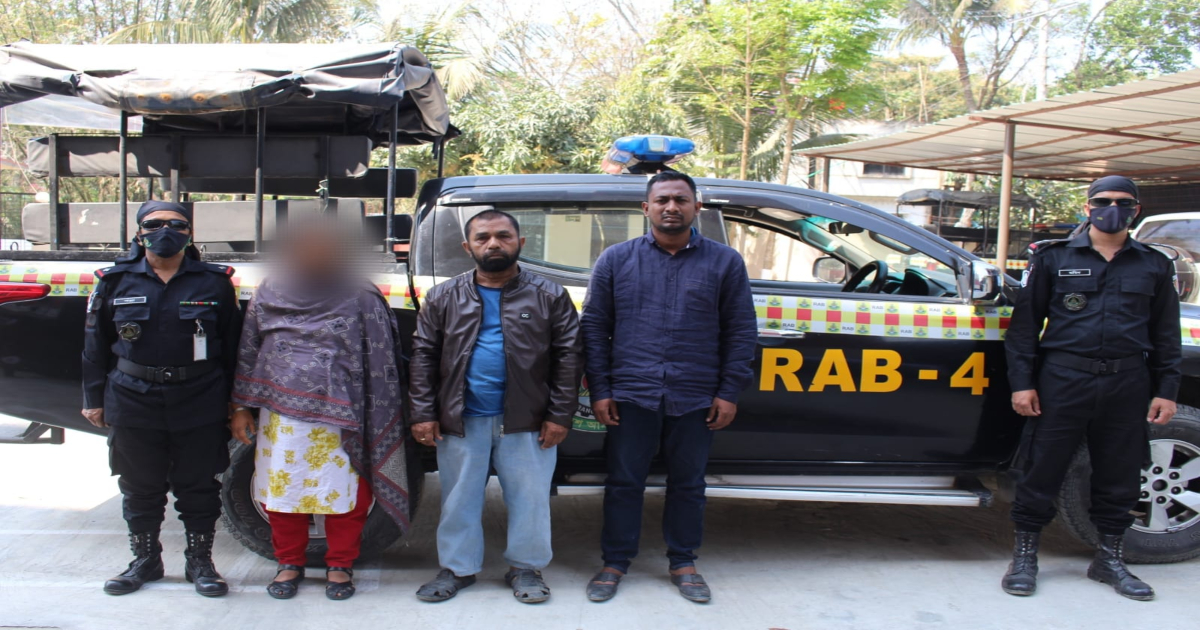 ধর্ষণ ও চাঁদাবাজির মামলায় কথিত সাংবাদিকসহ গ্রেফতার ৪