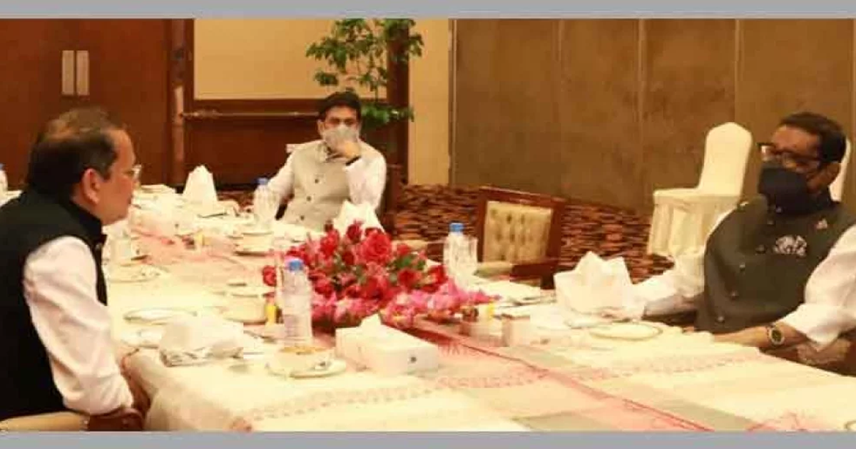 বিজেপি-আ.লীগের বৈঠক: সুসম্পর্ক জোরদারে গুরুত্বারোপ