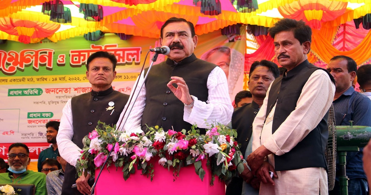 ‘বিএনপি ক্ষমতায় এসে জাতিকে ভিক্ষুকে পরিণত করতে চেয়েছিল’