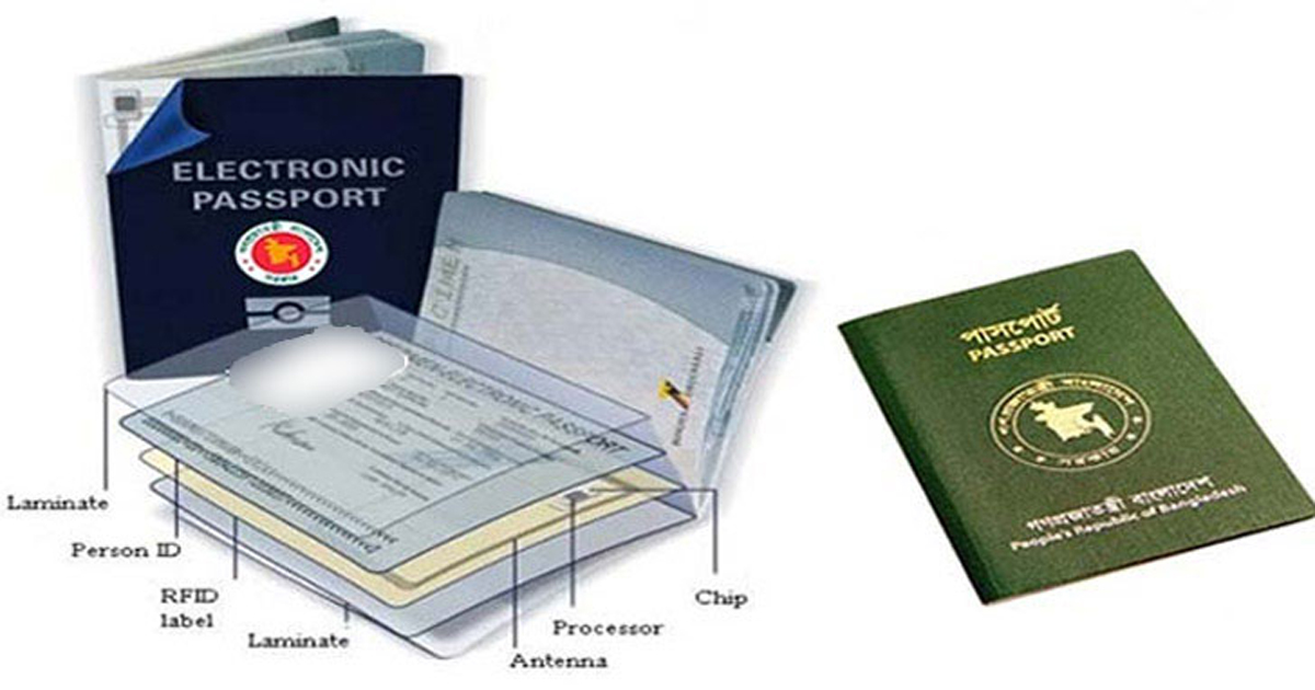 ই-পাসপোর্ট কার্যক্রম বন্ধ থাকবে ২ দিন