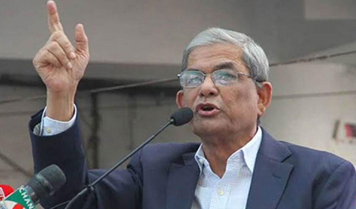 আওয়ামী লীগ ক্ষমতায় এলেই দেশে দুর্ভিক্ষ হয়: ফখরুল