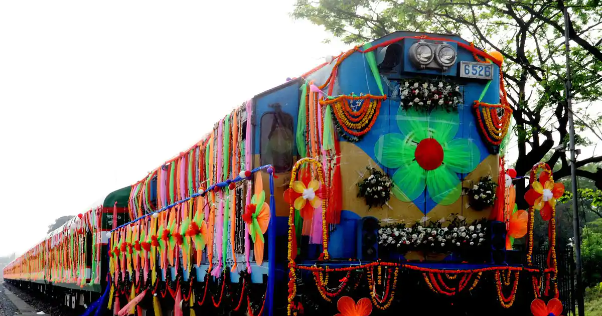 মিতালী ট্রেনে ঢাকা-জলপাইগুড়ি: সূচি ও ভাড়া নির্ধারণ