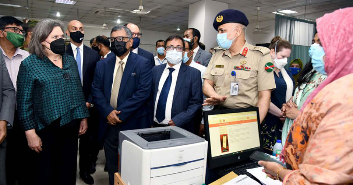 টিকাদানে বাংলাদেশ সফল: নুল্যান্ড