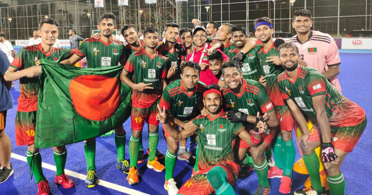 এএইচএফ কাপ জিতে র‌্যাংকিংয়ে উন্নতি বাংলাদেশের