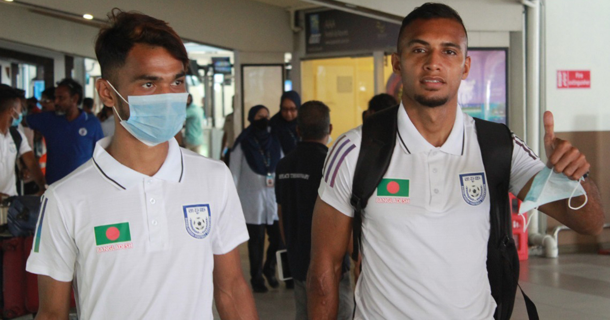 ক্যাবরেরার প্রথম মিশনে মালদ্বীপে জামাল ভূঁইয়ারা